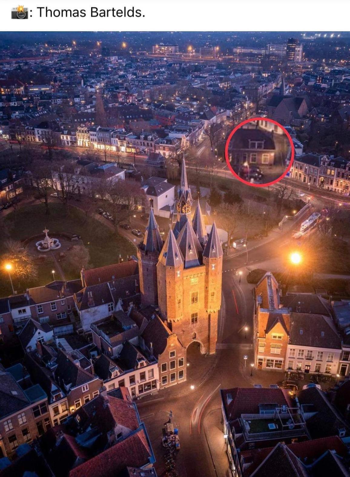 Het Zwolse Huisje Zwolle  Dış mekan fotoğraf